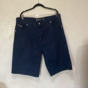 LRG shorts Size 38 Like New Blue